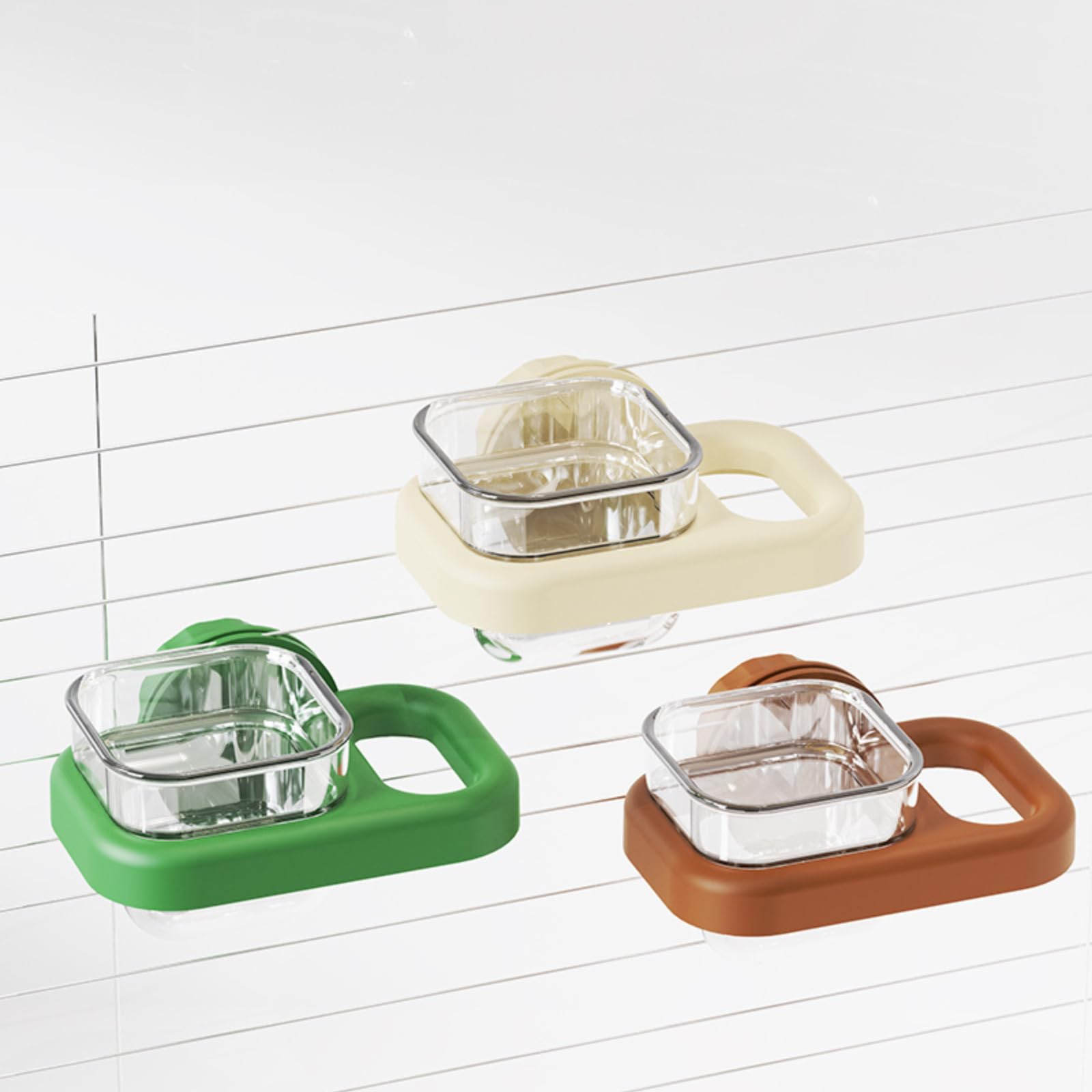Amazon | 鳥 餌入れ 水入れ 浅型バード食器 鳥かごに簡単取り付け